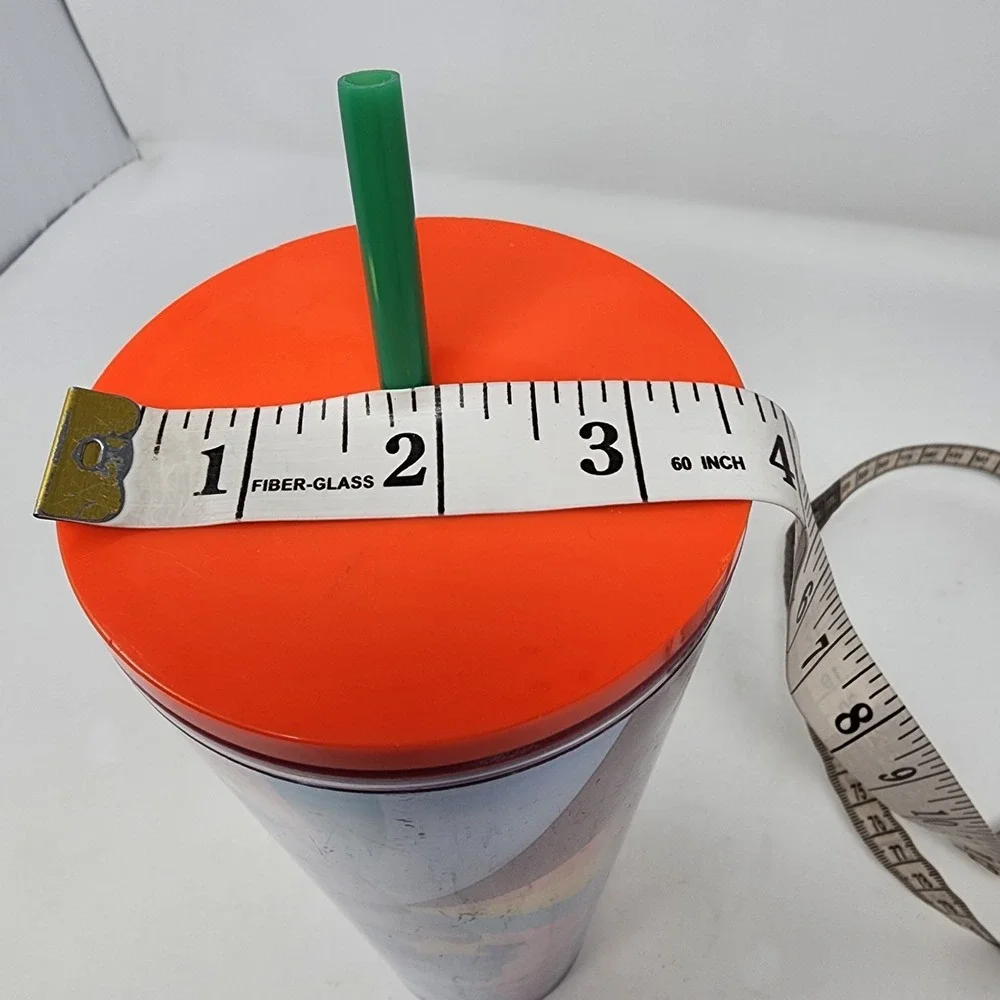 Starbucks 2020‎ LBGTQ Pride Rainbow 24oz Cold Cup Tumbler Glitter